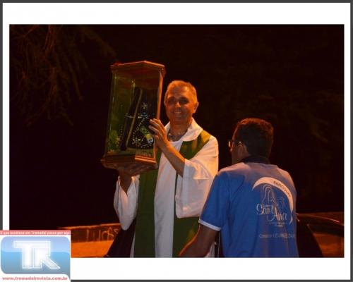 Comunidade 

Católica de Tremedal recebe peregrinação de imagem de Santa