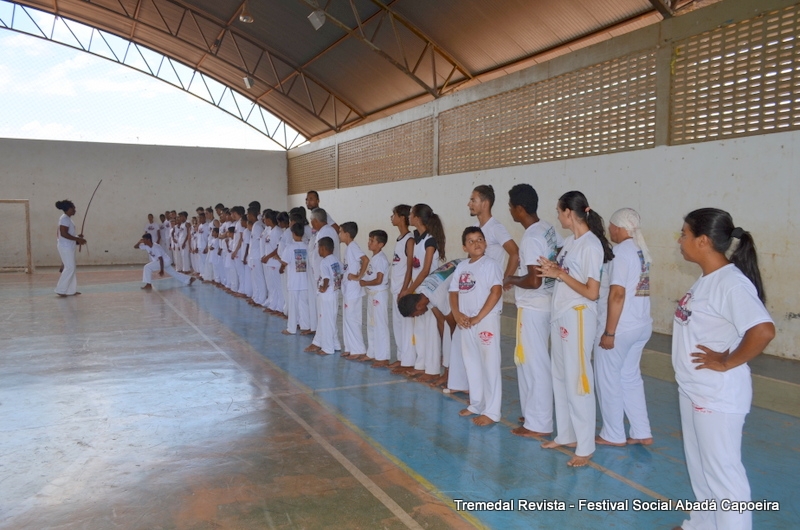 Festival de Capoeira em Tremedal