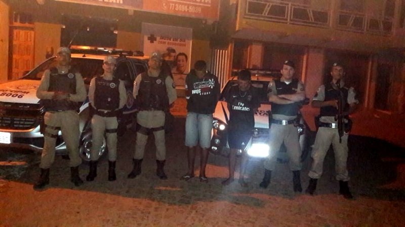Assaltantes de farmácia em Lagoa Preta são presos em Minas Gerais