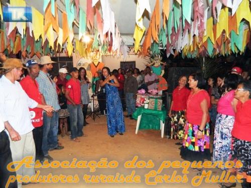 Associação de Carlos Müller realiza festa 

tradicional