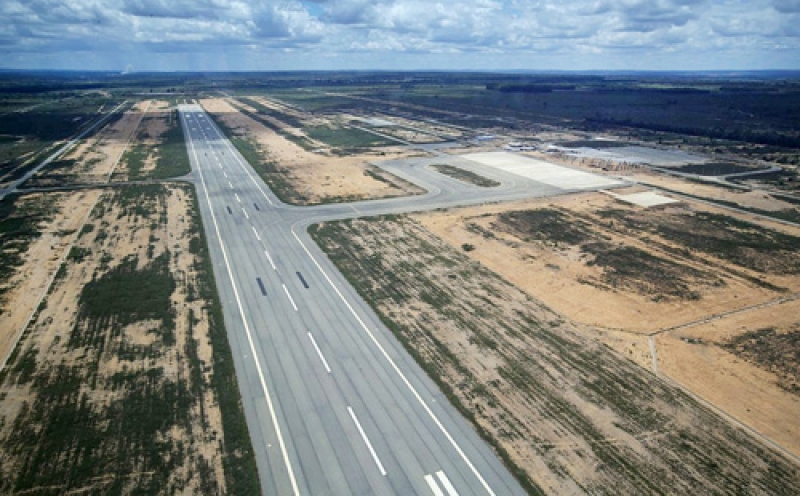 Quase pronto aeroporto de Vitória da Conquista cria expectativas às cidades próximas