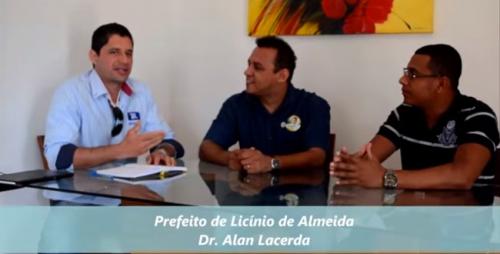 Alan Lacerda 

conta qual o segredo para sucesso da educação em Licínio