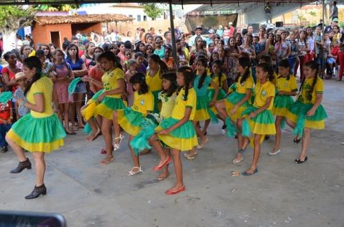 Festividade junina das 

escolas municipais de Tremedal