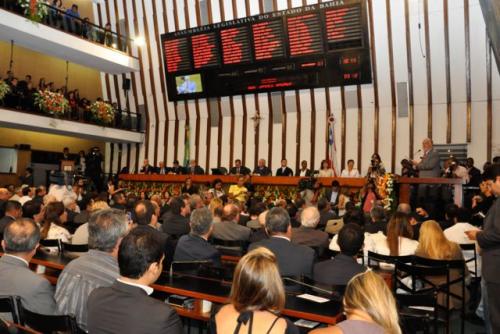 Bahia tem 63 

deputados estaduais e 39 federais eleitos