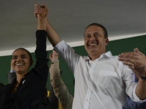 Marina Silva continua na briga pela 

Presidência do Brasil