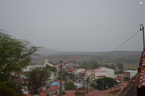 Outubro 

chuvoso é novidade em Tremedal e região