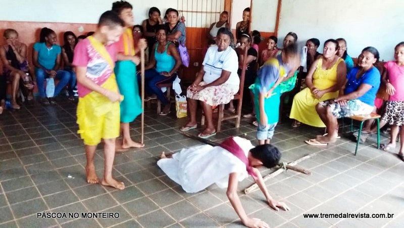 Comunidades católicas do Agreste, Monteiro, Boqueirão e Capim Açu realizam celebração pascal