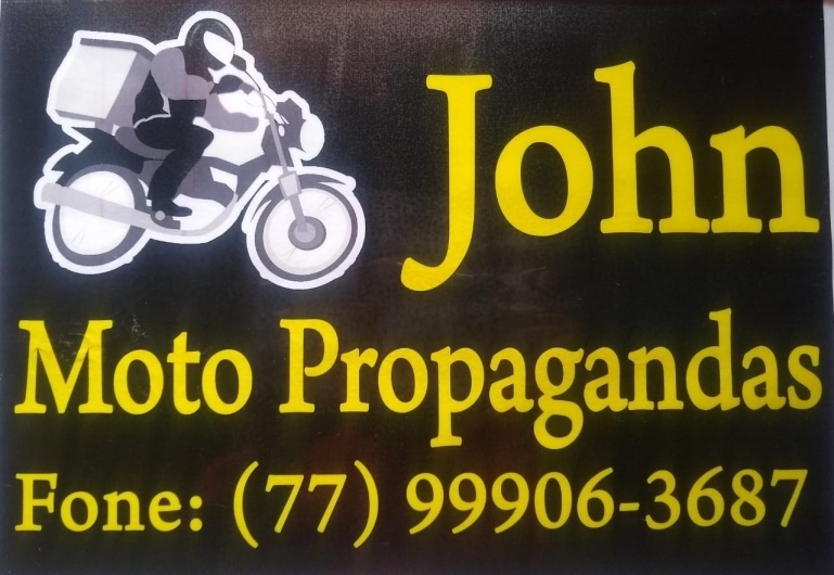 John Moto propagandas
