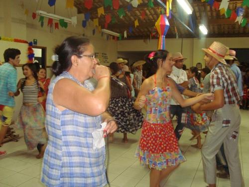 Escolas realizam comemorações 

juninas