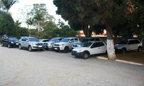 Veículos apreendidos na operação da PF 

serão vendidos ou utilizados pela Polícia
