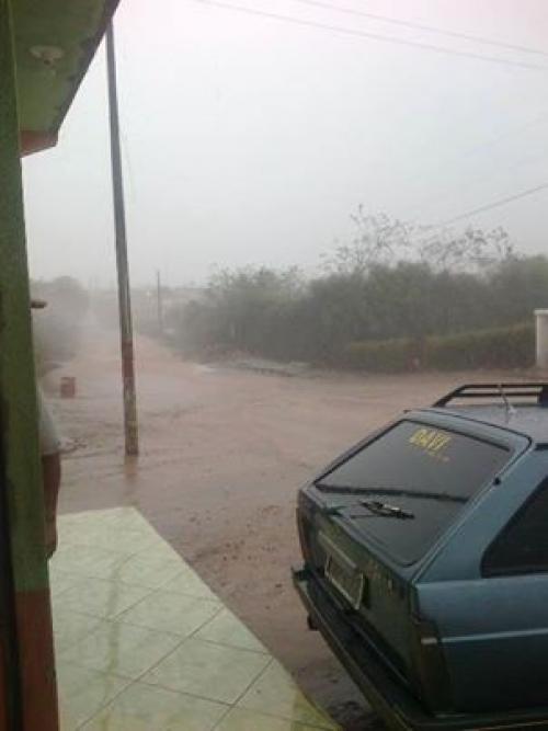 Chuva chega mais cedo em Tremedal esse 

ano