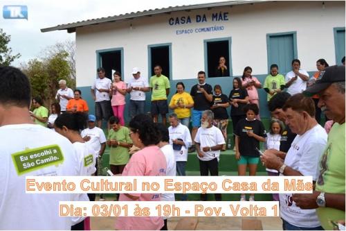 ONG 

Terra Viva realizará evento cultura na Volta 1