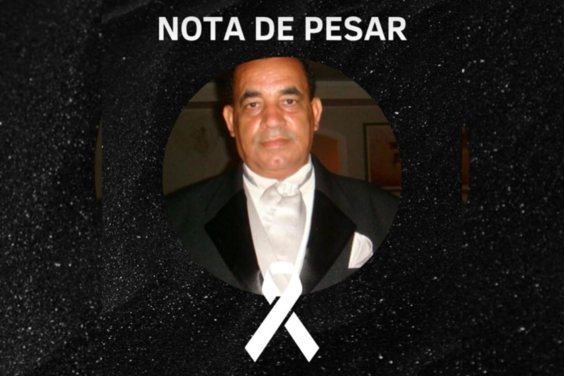 Nota de falecimento de José Lima Pereira