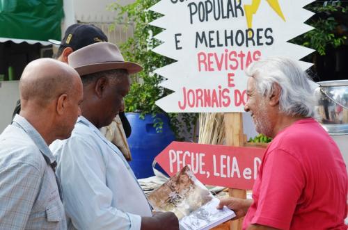 Instituto 

Adelmário Pinheiro incentivando a leitura em Tremedal
