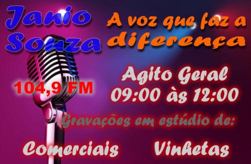 Jânio Souza - 104,9 FM