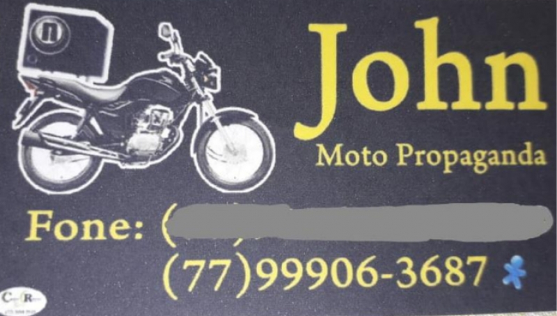 John Moto Propagandas