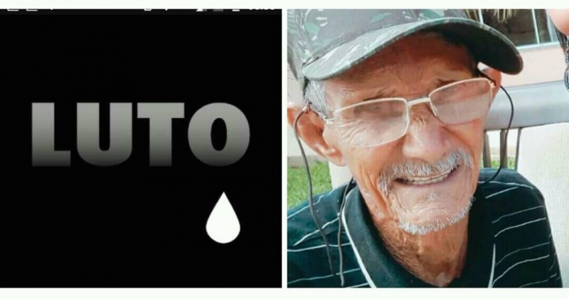 Luto: Faleceu seu Preto pai do ex-vereador Ivanildo