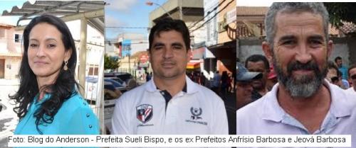 Ex-

prefeitos acionados pelo Ministério Público