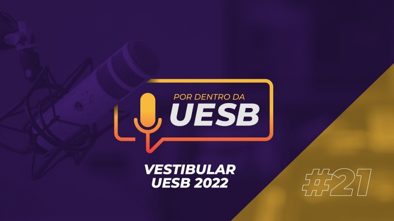 Uesb prorroga inscrições do Vestibular 2022 até a próxima quarta (18)