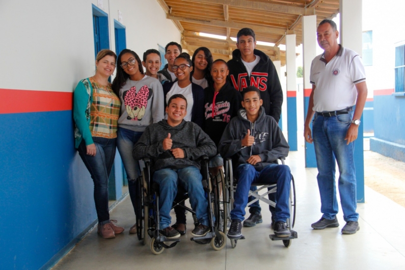 Colégio Municipal de Belo Campo Militarizado promove o projeto Exercitando a empatia
