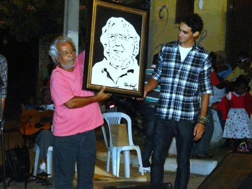Luiz Umberto é homenageado em Festa cultural 

da Rua do sabugo