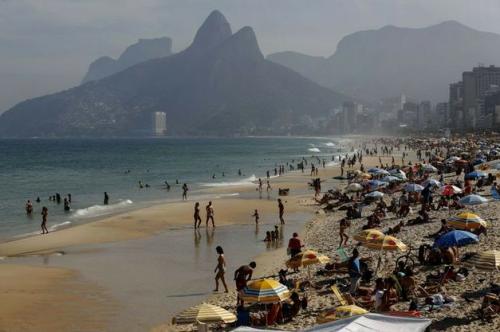 Estrangeiros nas olimpíadas brasileiras são 

assaltados em Ipanema