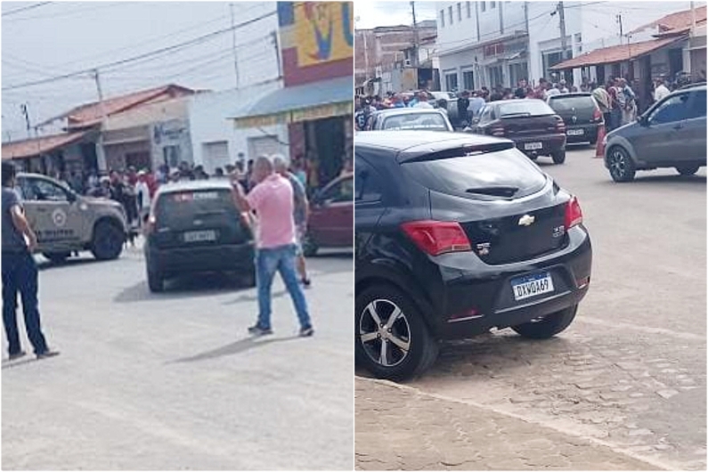 Acidente de trânsito com pedestre em Belo Campo