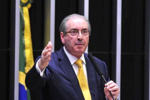 Deputado 

Eduardo Cunha tem mandato cassado